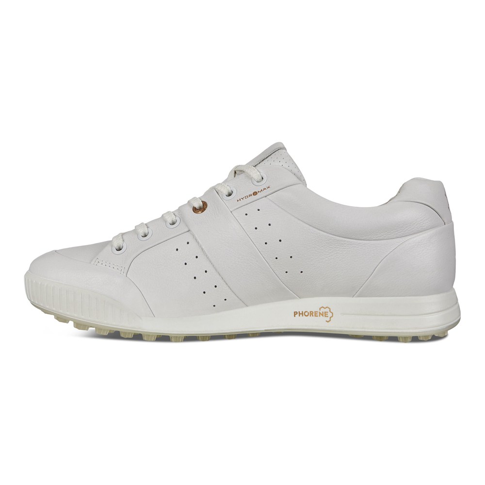 Zapatos De Golf Hombre - ECCO Street 10 - Blancos - CZS275864